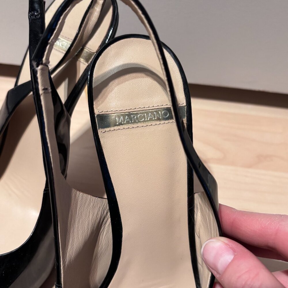 Marciano Patent Leather Heels - Picture 2 of 5